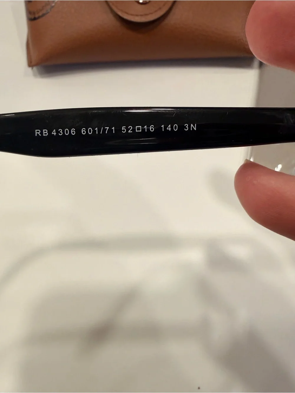 Ray-Ban Black Frame Sunglasses